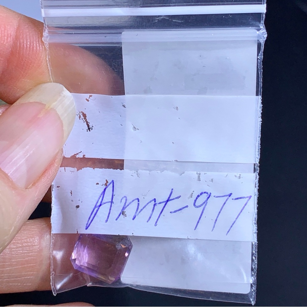 5.70 Cts Awesome Bolivian Ametrine Gemstone - Picture 6 of 17